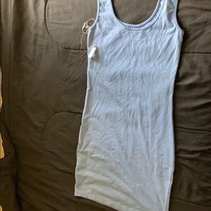 Tank body-con dress. BRAND NEW NEVER WORN.